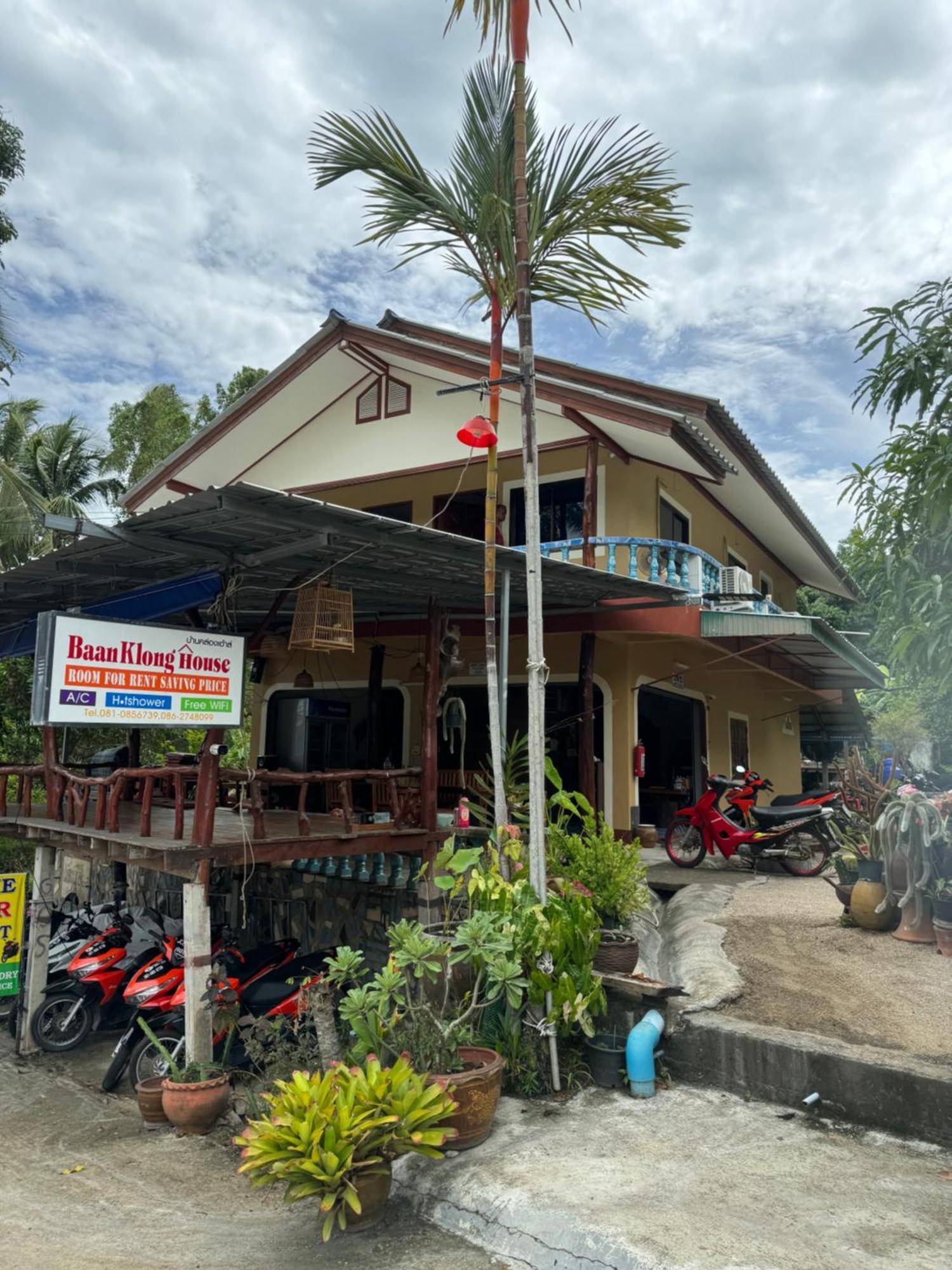 Hotel Baan Klong House Baan Khai Exterior foto